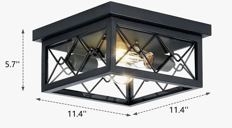 plafonnier moderne à haute luminosité pour intérieur élégant
