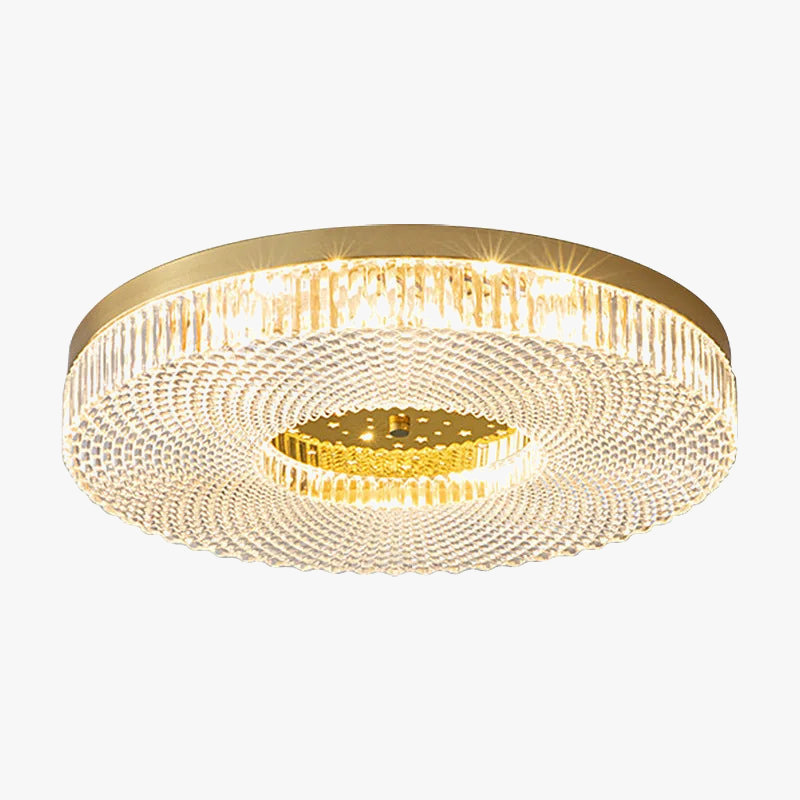 plafonnier moderne à led design créatif en acrylique pour intérieur