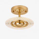 Plafonnier moderne LED en cristal luxury
