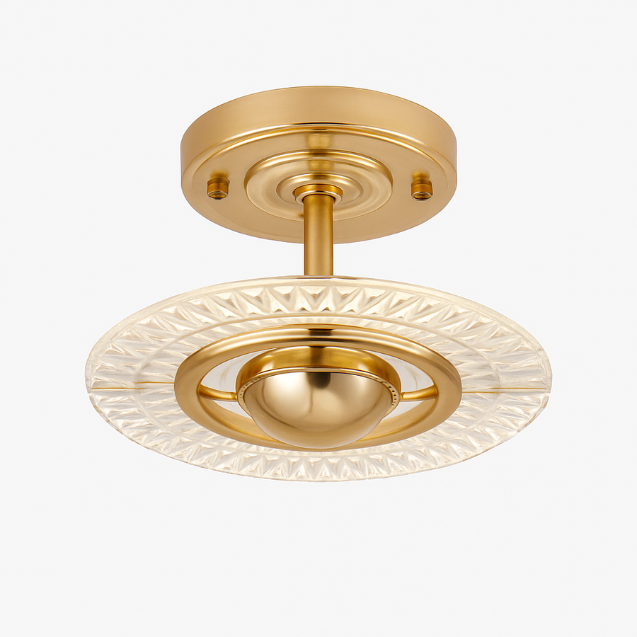Plafonnier moderne LED en cristal luxury