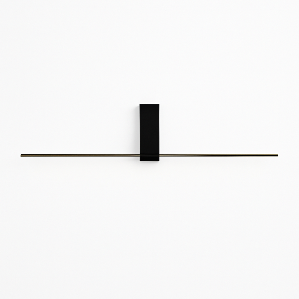 Plafonnier moderne LED minimaliste barre lumineuse Mahil