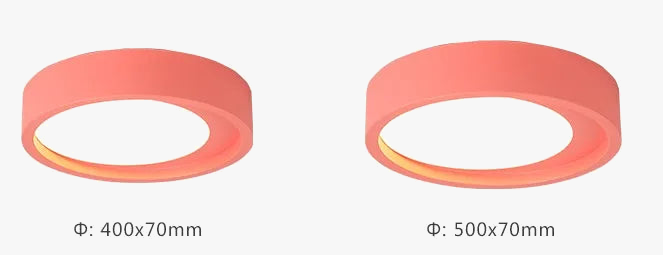 plafonnier moderne à led pour chambre d'enfant et salon