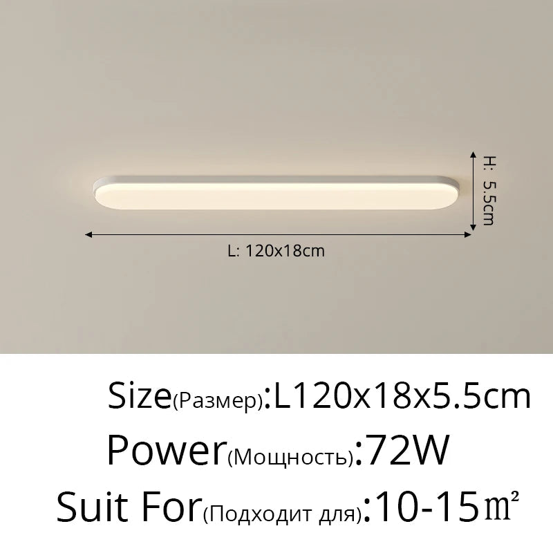 plafonnier moderne led pour éclairage intérieur et extérieur