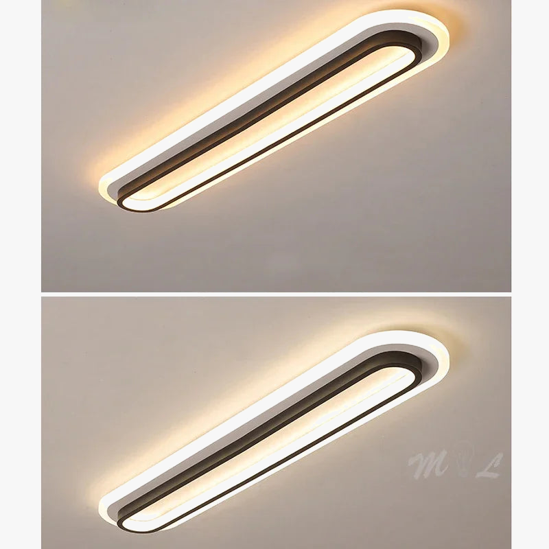 plafonnier moderne à led pour un éclairage élégant et tendance