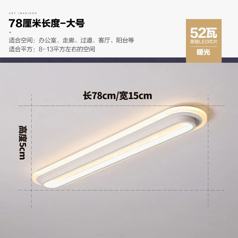 plafonnier moderne à led pour un éclairage élégant et tendance