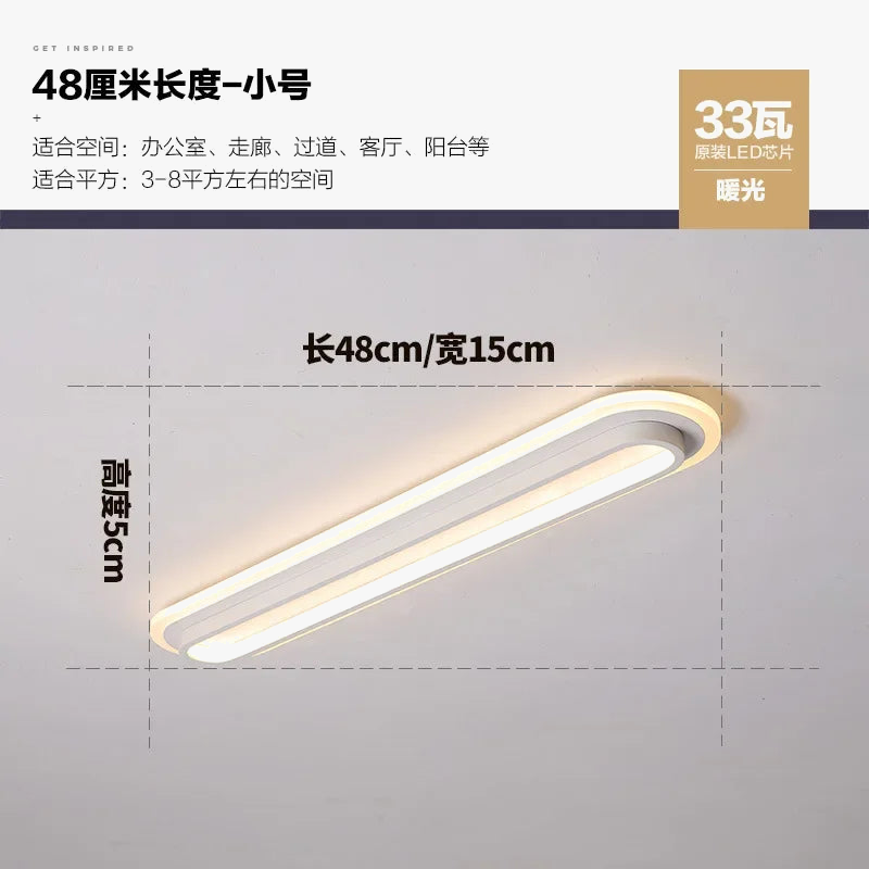 plafonnier moderne à led pour un éclairage élégant et tendance