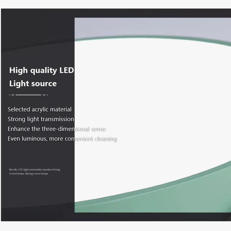 plafonnier moderne à leds circulaire grain de bois éclairage décoratif