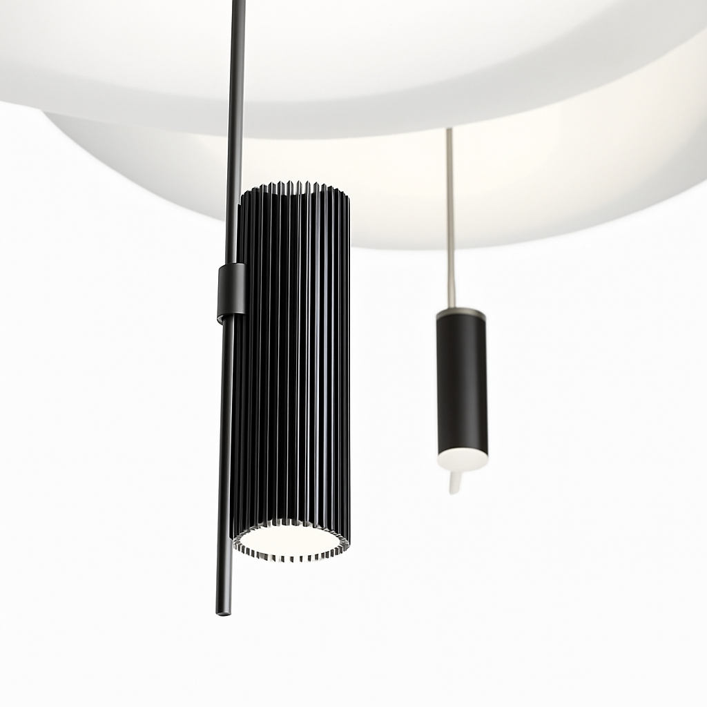 plafonnier moderne à leds design pour décoration intérieure