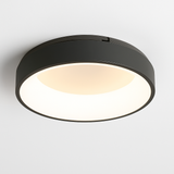 Plafonnier moderne à leds minimaliste avec télécommande