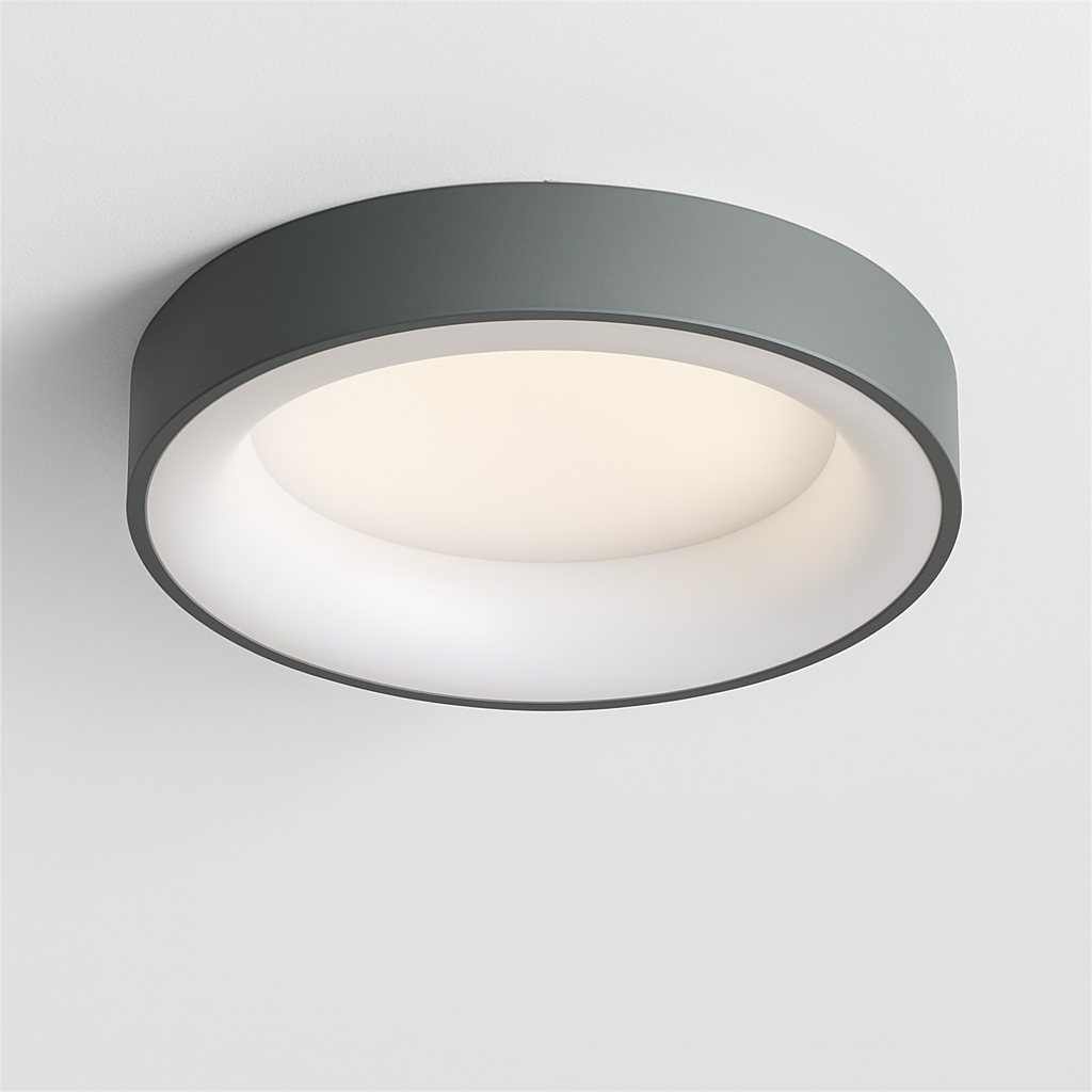 plafonnier moderne à leds minimaliste avec télécommande