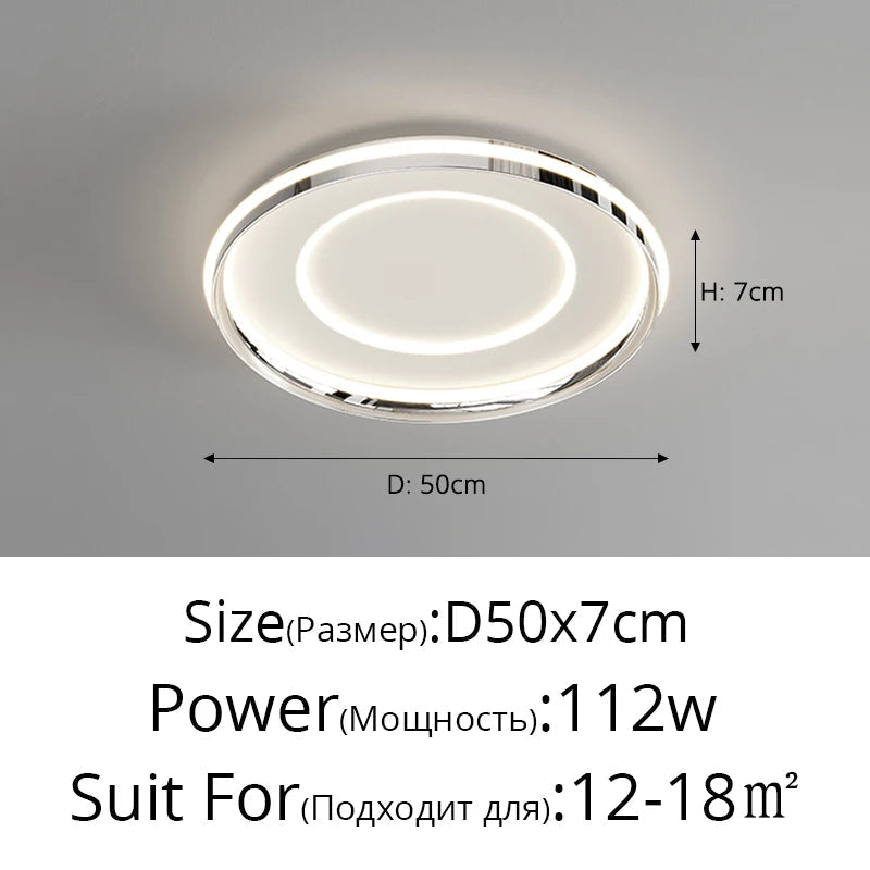 plafonnier moderne à leds nordique créatif luminaires intérieur