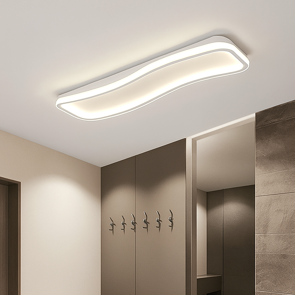 plafonnier moderne à leds pour intérieur décoratif lumineux