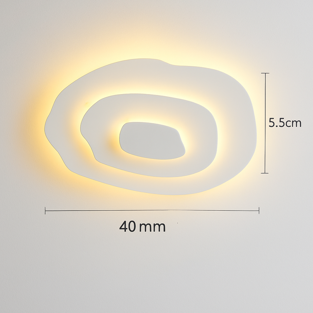 Plafonnier moderne à LEDs pour salon salle à manger chambre enfants salle d'étude allée décor à la maison