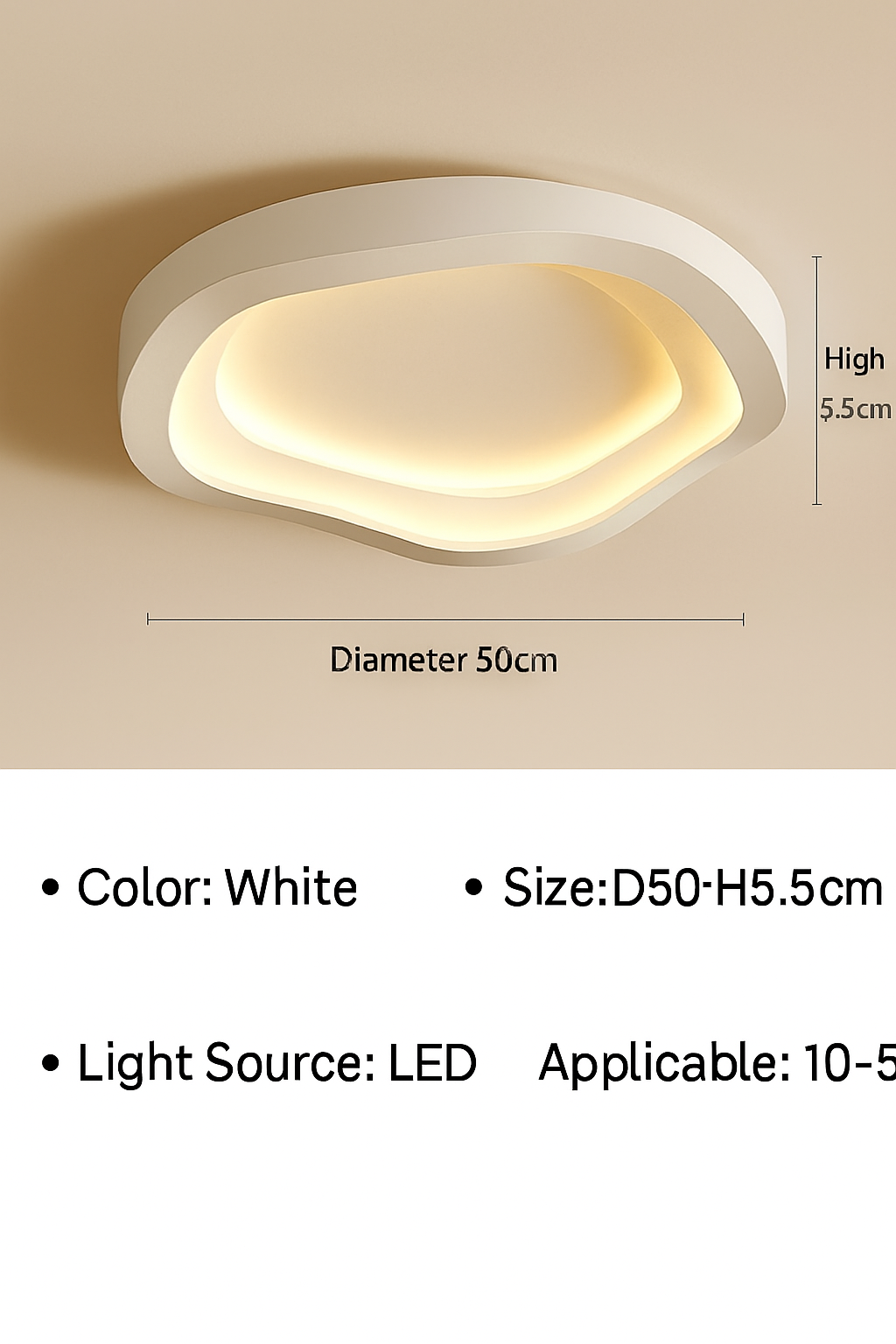 Plafonnier moderne à LEDs pour salon salle à manger chambre enfants salle d'étude allée décor à la maison