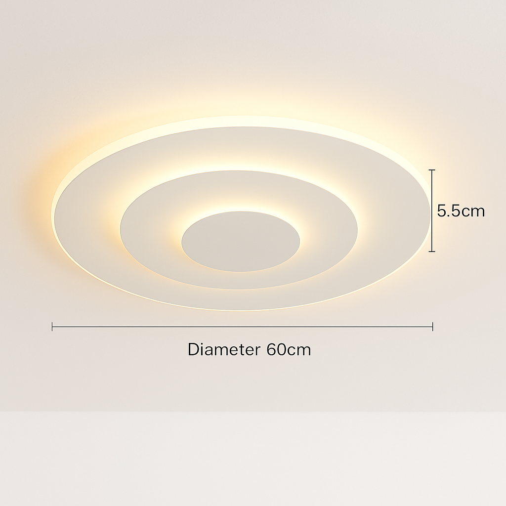 Plafonnier moderne à LEDs pour salon salle à manger chambre enfants salle d'étude allée décor à la maison