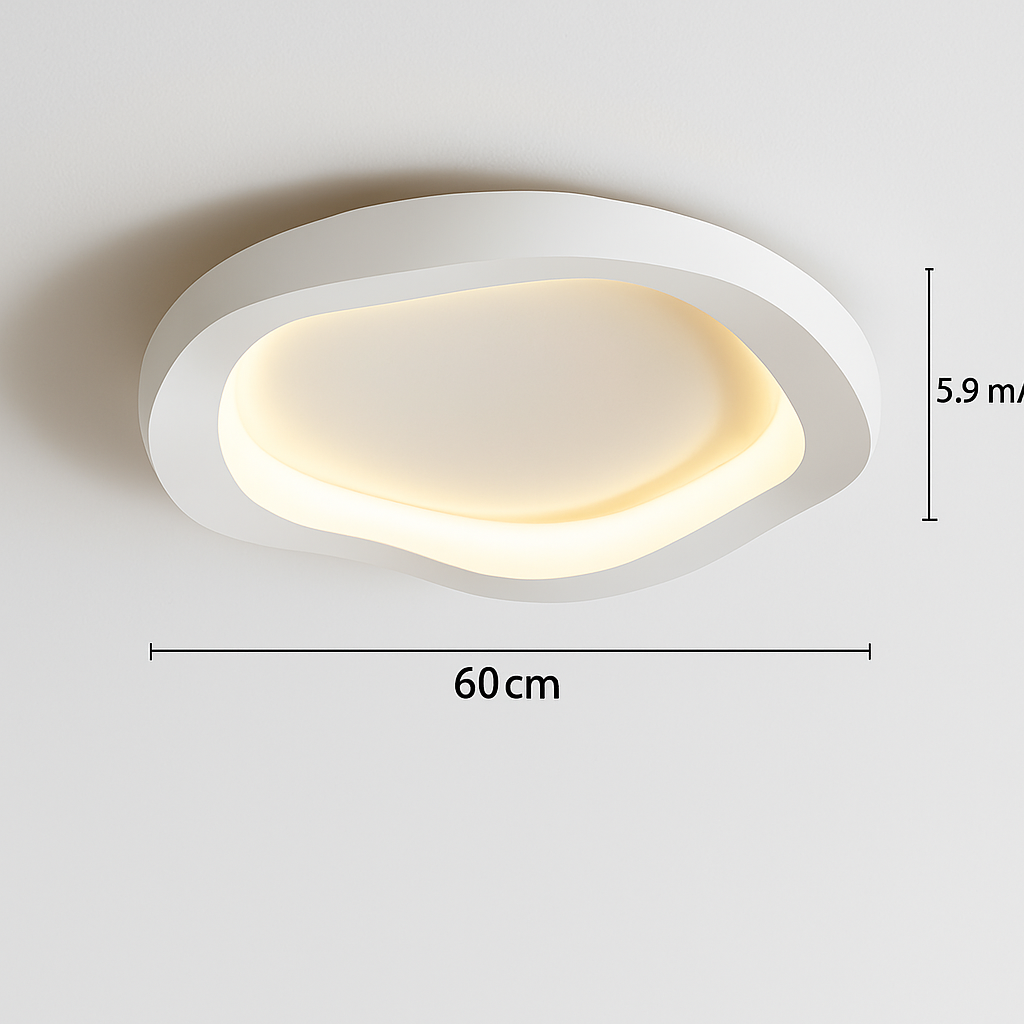 Plafonnier moderne à LEDs pour salon salle à manger chambre enfants salle d'étude allée décor à la maison