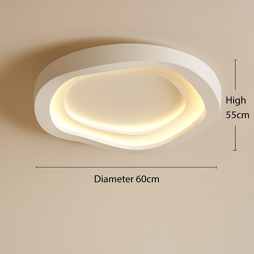 Plafonnier moderne à LEDs pour salon salle à manger chambre enfants salle d'étude allée décor à la maison