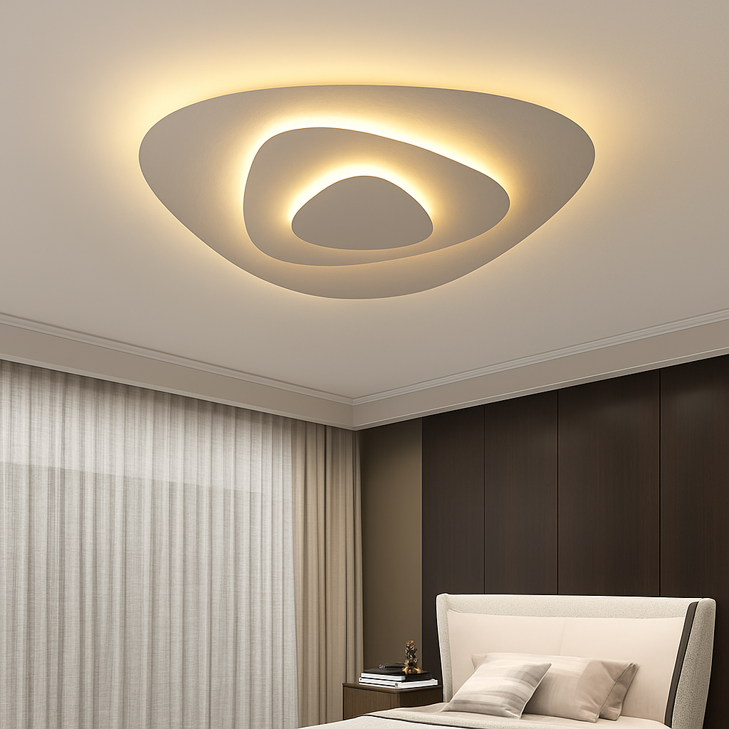 Plafonnier moderne à LEDs pour salon salle à manger chambre enfants salle d'étude allée décor à la maison