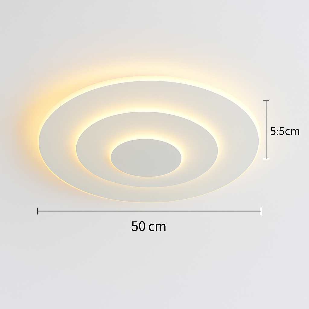 Plafonnier moderne à LEDs pour salon salle à manger chambre enfants salle d'étude allée décor à la maison