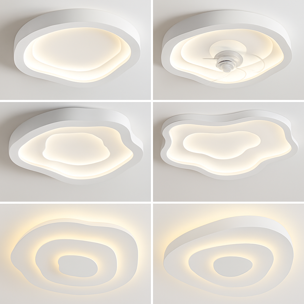 Plafonnier moderne à LEDs pour salon salle à manger chambre enfants salle d'étude allée décor à la maison