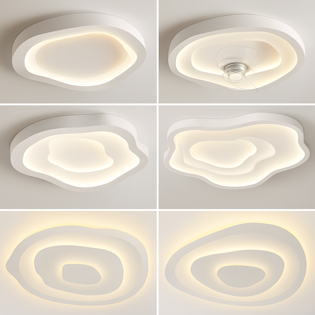 Plafonnier moderne à LEDs pour salon salle à manger chambre enfants salle d'étude allée décor à la maison