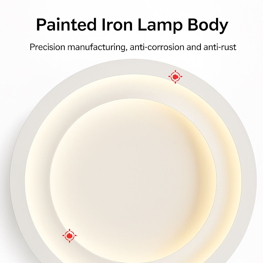 Plafonnier moderne à LEDs pour salon salle à manger chambre enfants salle d'étude allée décor à la maison