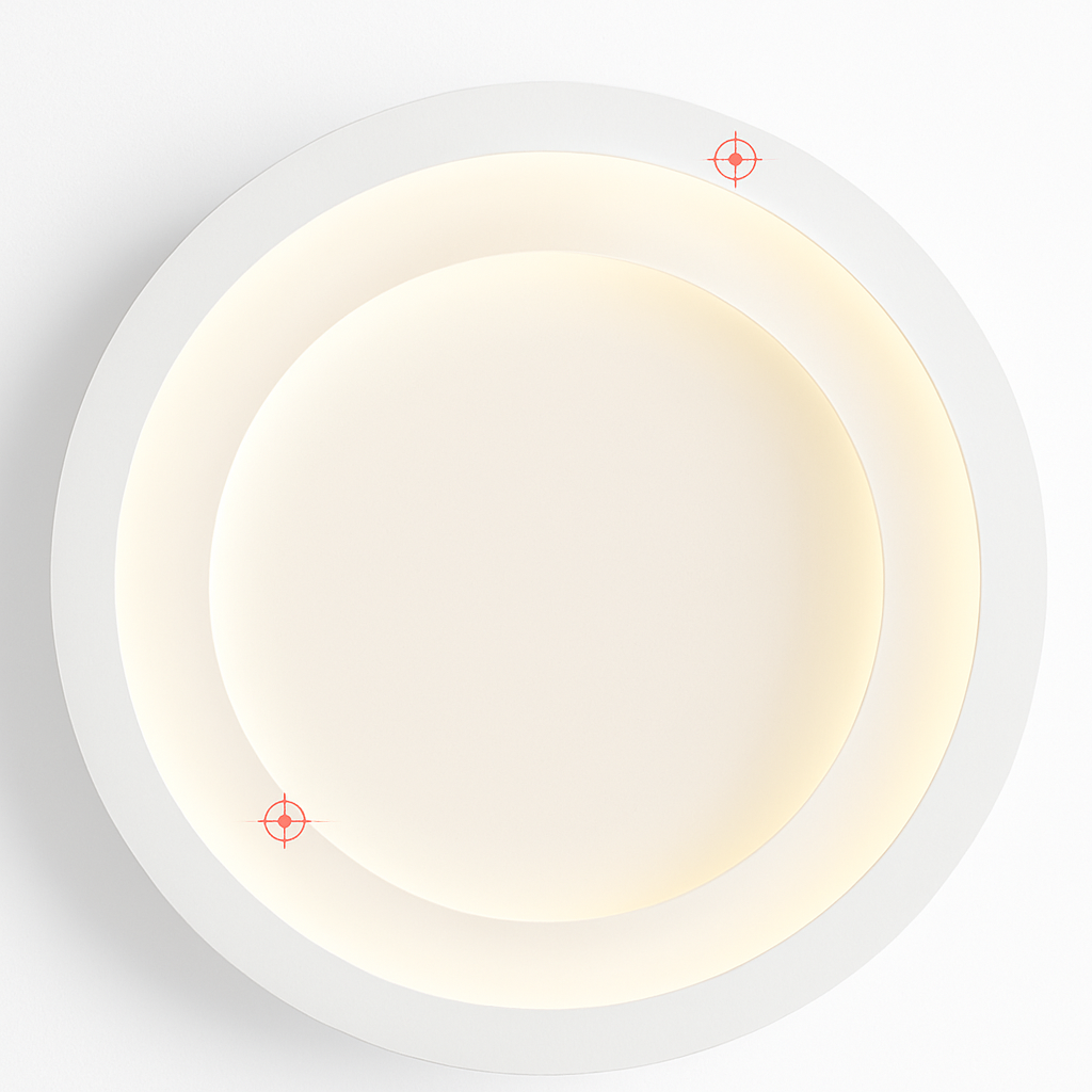 Plafonnier moderne à LEDs pour salon salle à manger chambre enfants salle d'étude allée décor à la maison