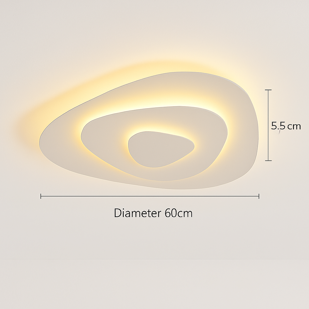 Plafonnier moderne à LEDs pour salon salle à manger chambre enfants salle d'étude allée décor à la maison