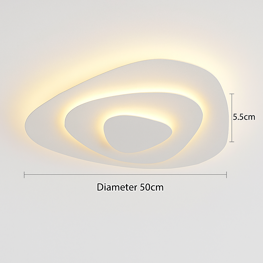Plafonnier moderne à LEDs pour salon salle à manger chambre enfants salle d'étude allée décor à la maison