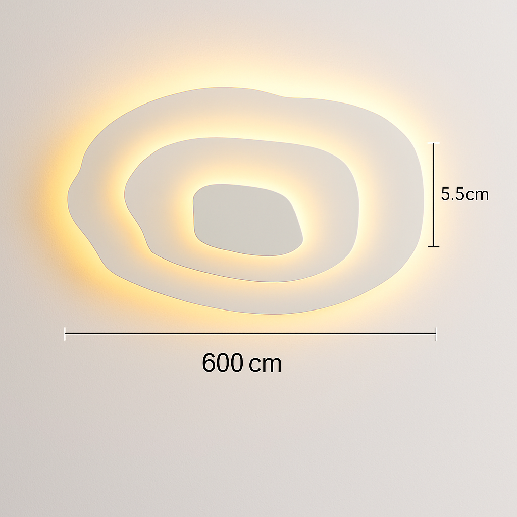 Plafonnier moderne à LEDs pour salon salle à manger chambre enfants salle d'étude allée décor à la maison