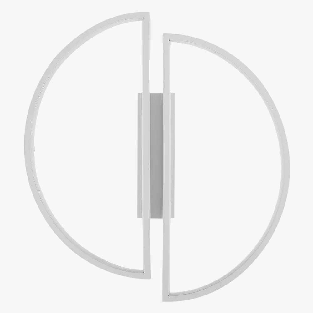 plafonnier moderne à leds pour un éclairage élégant