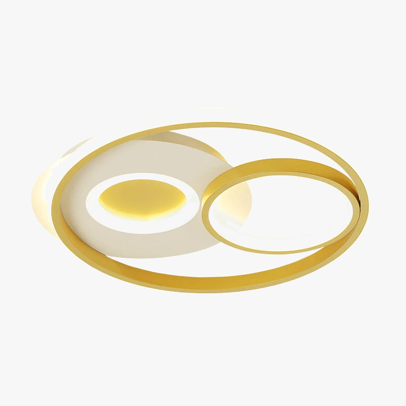 plafonnier moderne à leds ultra mince pour intérieur élégant