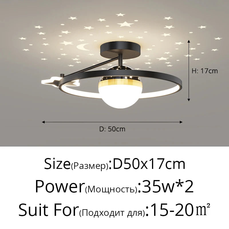 plafonnier moderne lumineux pour une ambiance chaleureuse intérieure