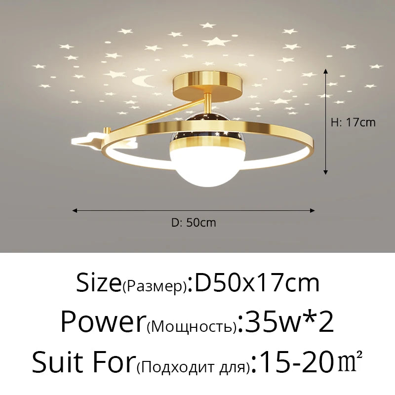 plafonnier moderne lumineux pour une ambiance chaleureuse intérieure