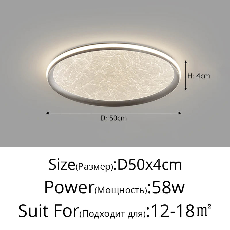 plafonnier moderne minimaliste en cristal design haut de gamme 2024