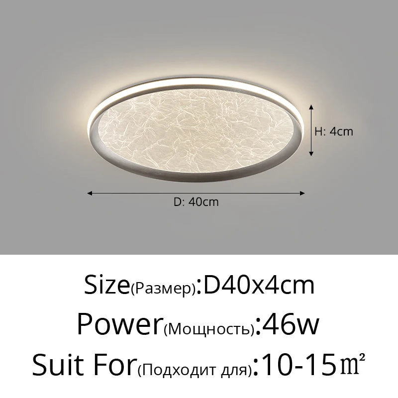 plafonnier moderne minimaliste en cristal design haut de gamme 2024
