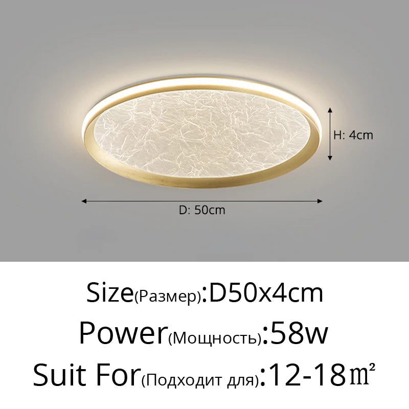 plafonnier moderne minimaliste en cristal design haut de gamme 2024