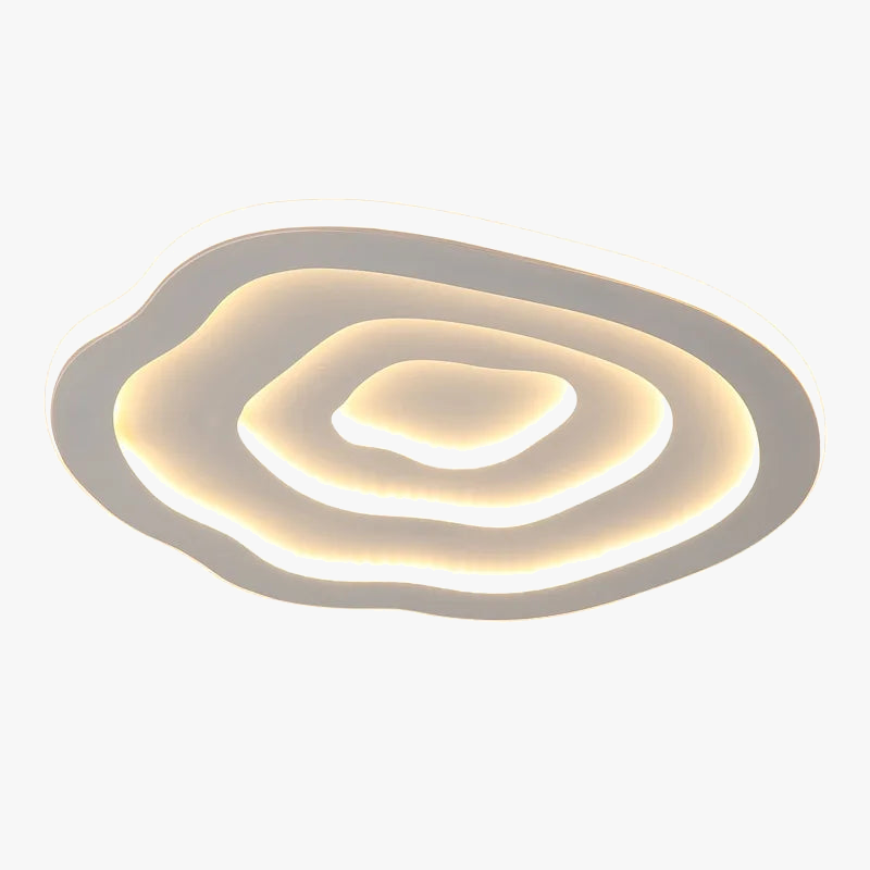 plafonnier moderne minimaliste à lumière led créative ultra mince