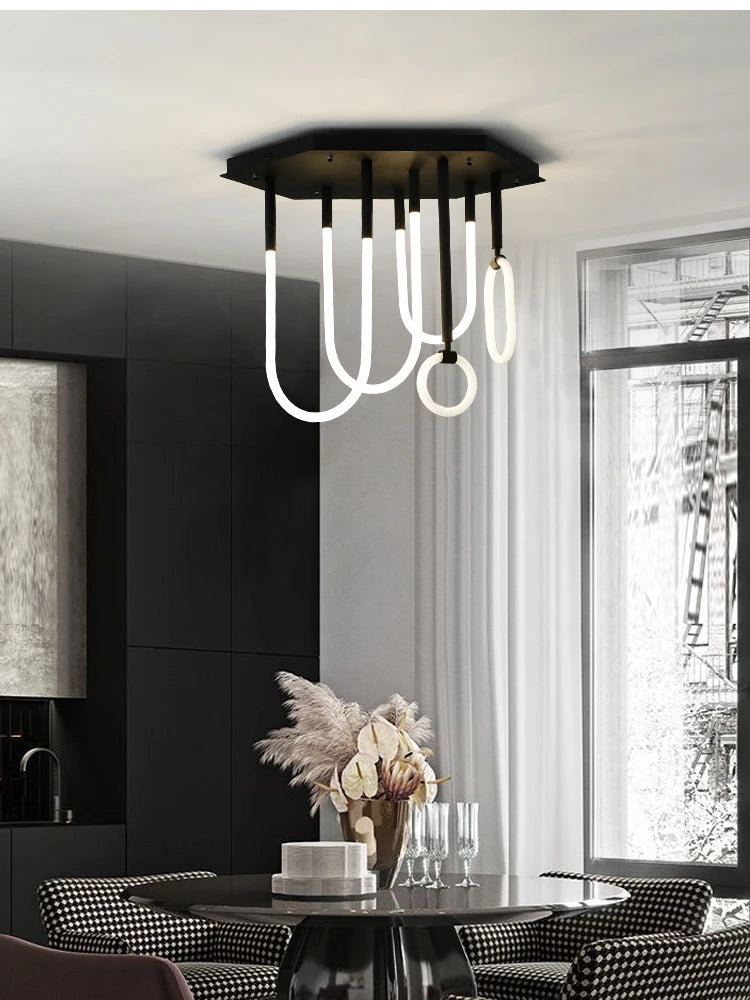 plafonnier moderne minimaliste luxe pour intérieur et extérieur