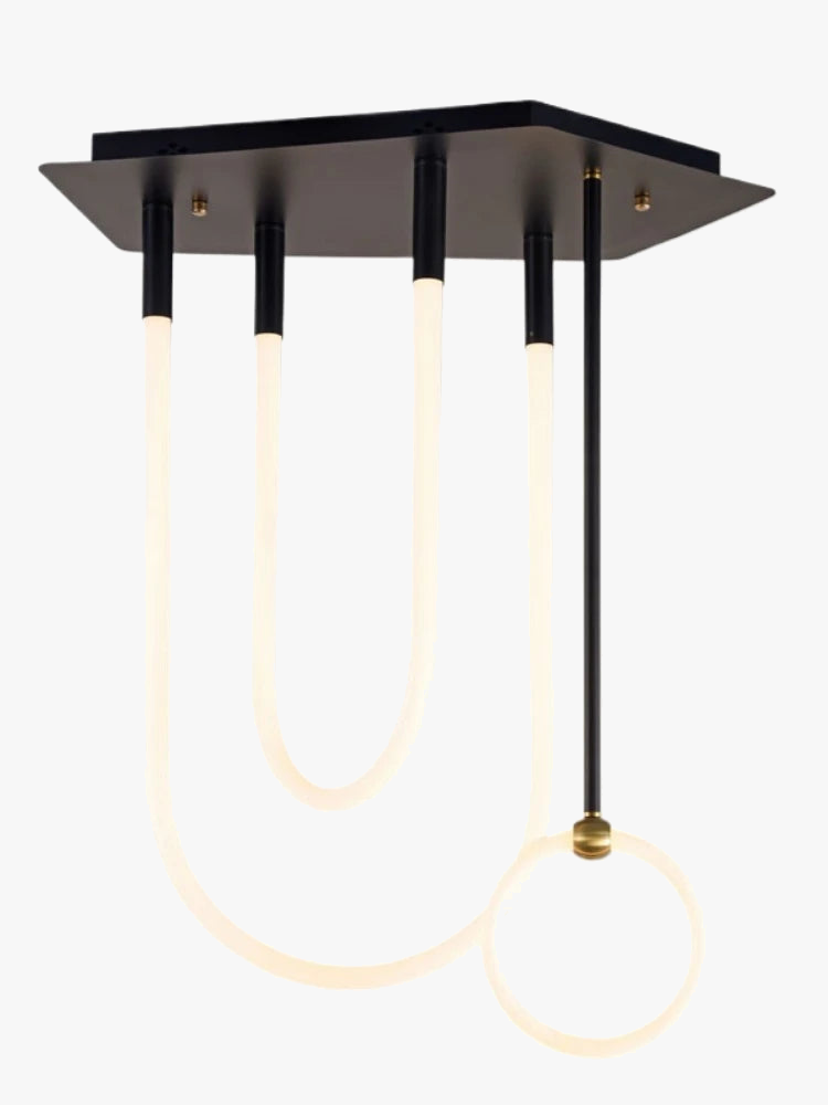 plafonnier moderne minimaliste luxe pour intérieur et extérieur