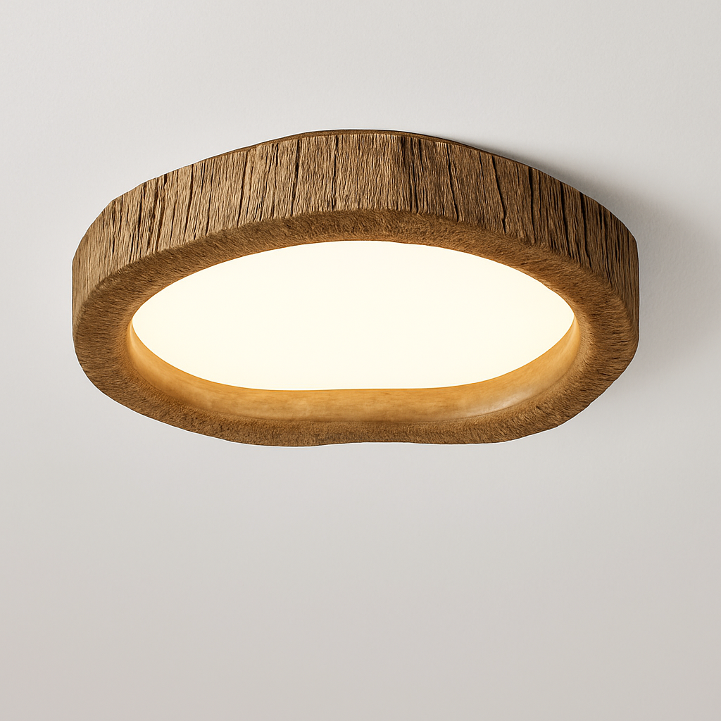 plafonnier moderne nordique protection des yeux lumière complète