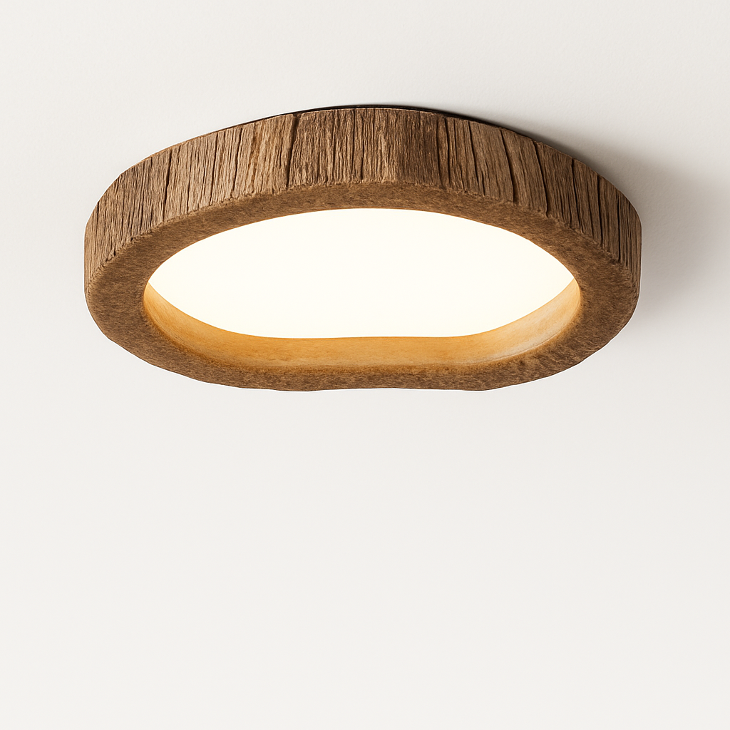 plafonnier moderne nordique protection des yeux lumière complète