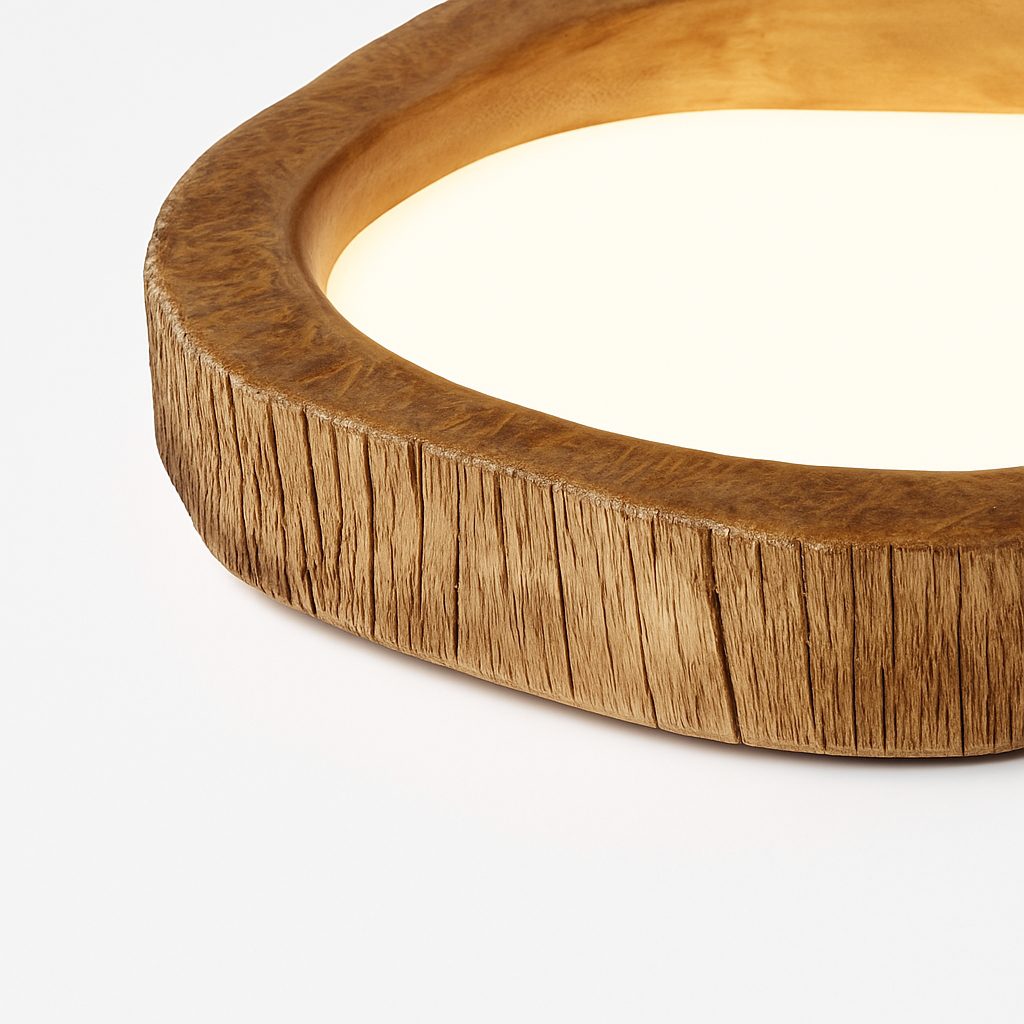 plafonnier moderne nordique protection des yeux lumière complète