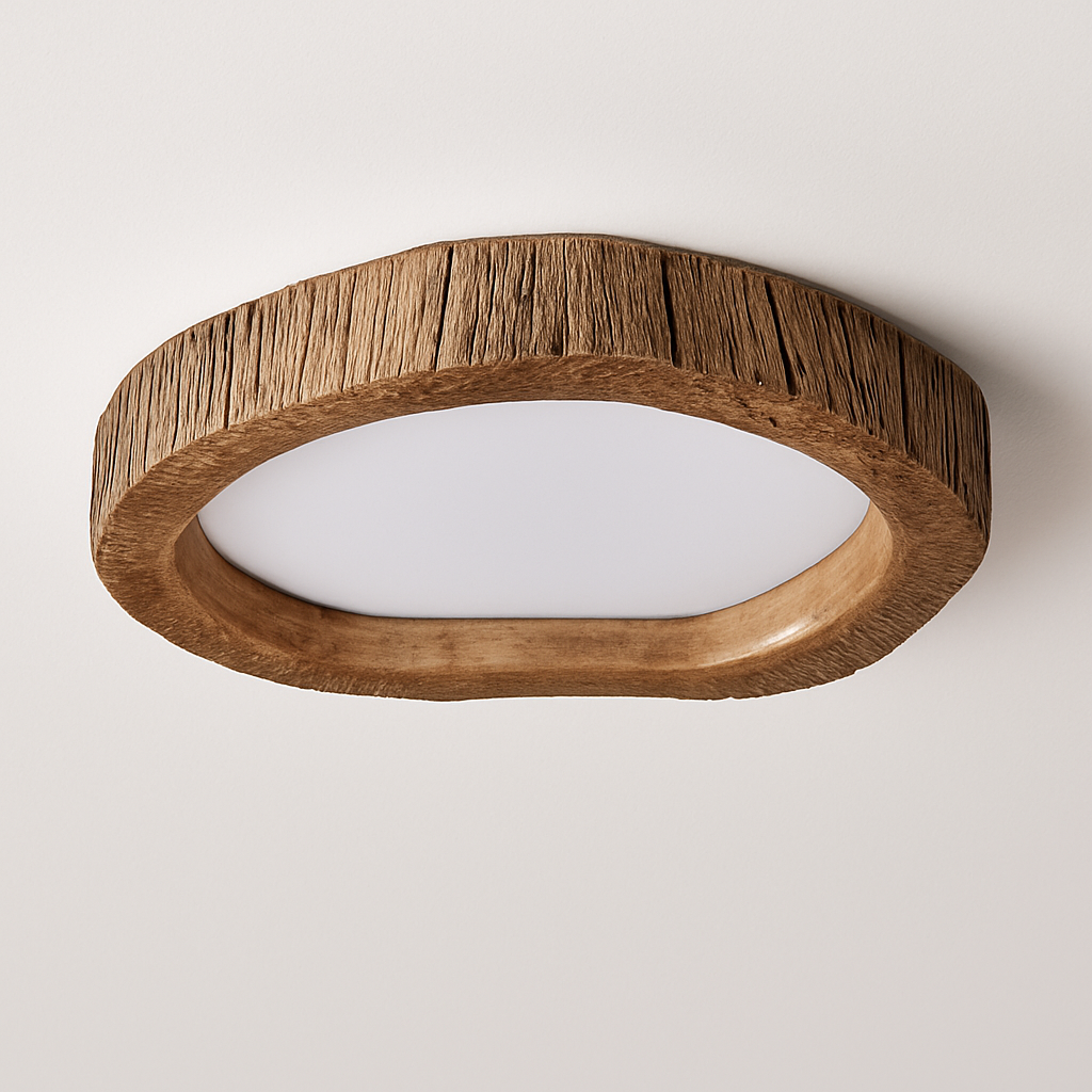 plafonnier moderne nordique protection des yeux lumière complète