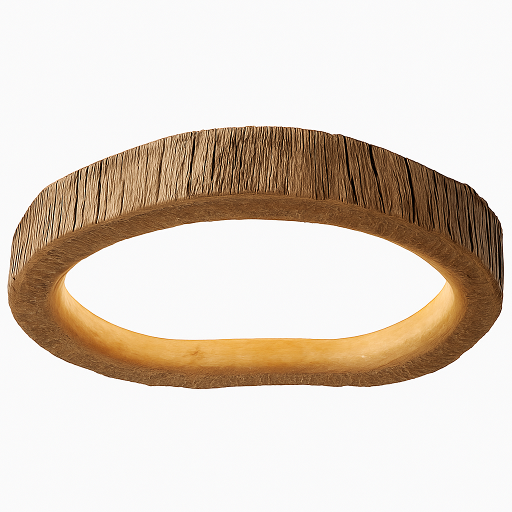 plafonnier moderne nordique protection des yeux lumière complète