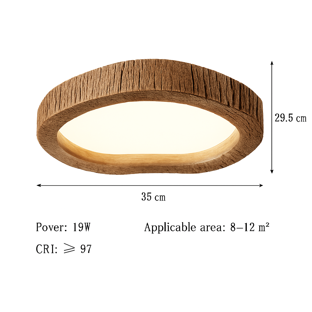 plafonnier moderne nordique protection des yeux lumière complète