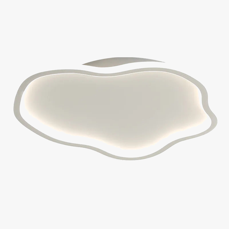 plafonnier moderne nuage atmosphérique créatif pour intérieur minimaliste