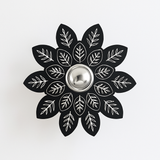 plafonnier moderne à ombre de fleur pour décoration intérieure