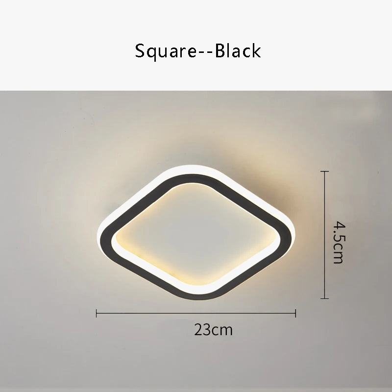 plafonnier moderne pour extérieur design simple et élégant
