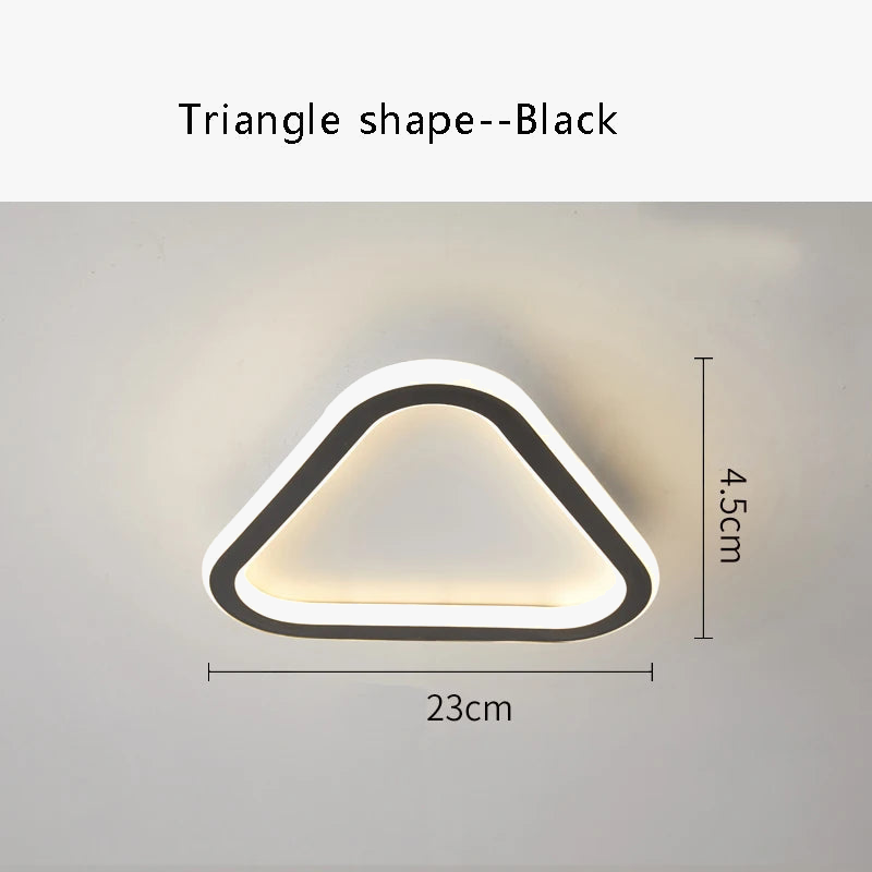 plafonnier moderne pour extérieur design simple et élégant